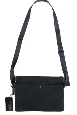Online amiacalva Gabardine Sacoche - Black