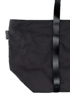 New amiacalva Gabardine Tote - Medium - Black