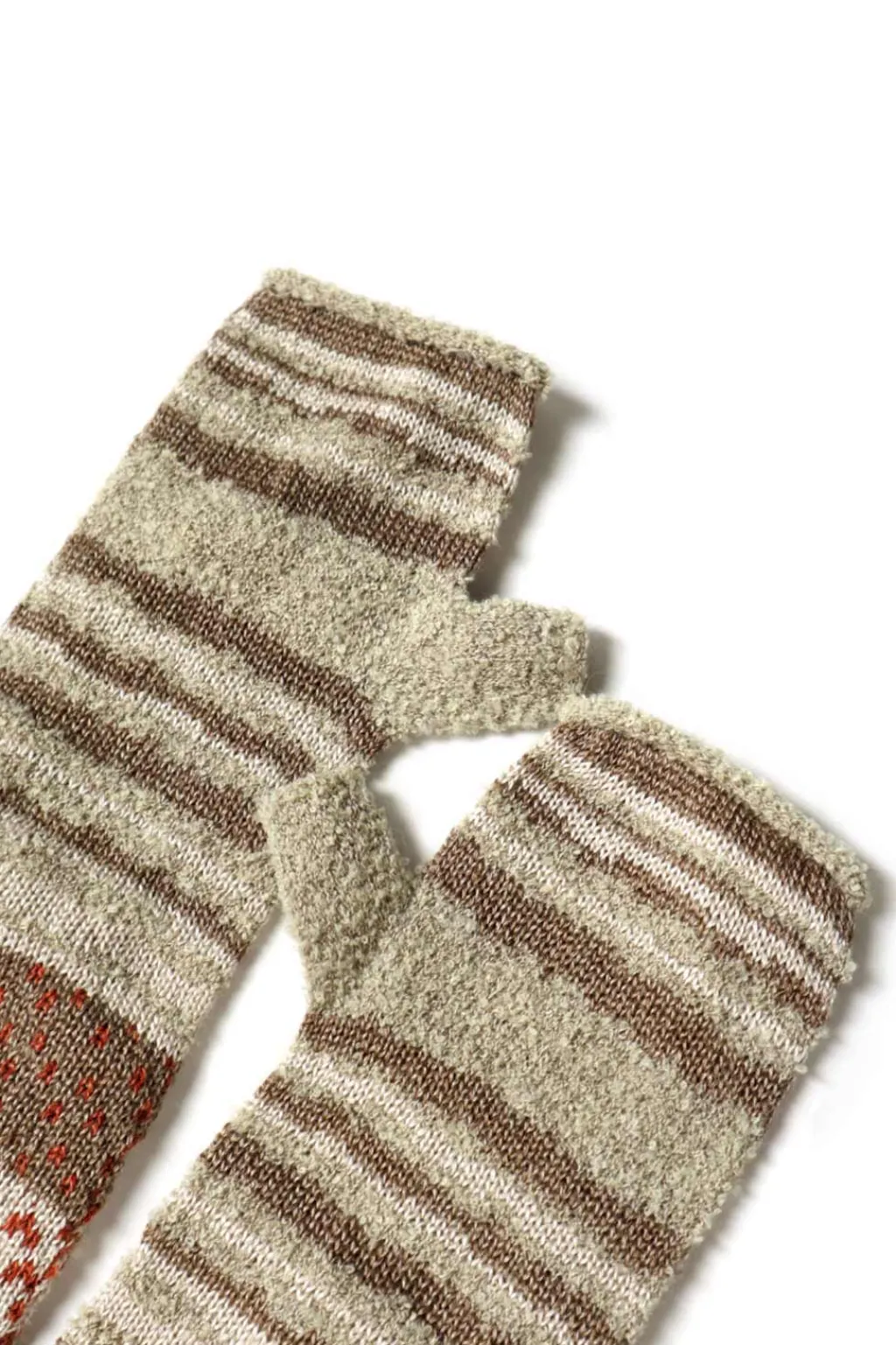 Outlet Kapital GABBEH Patchwork 2Ways Mittens - 3 Colors