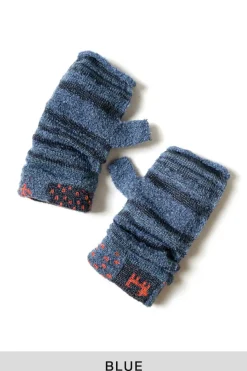 Outlet Kapital GABBEH Patchwork 2Ways Mittens - 3 Colors