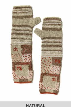 Outlet Kapital GABBEH Patchwork 2Ways Mittens - 3 Colors