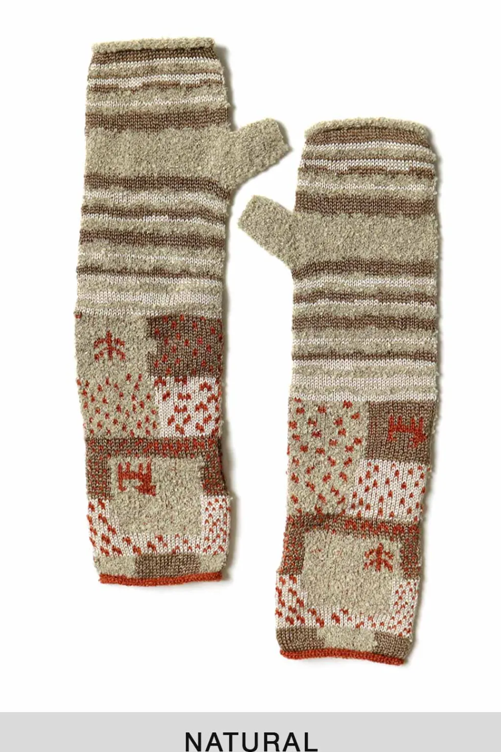 Outlet Kapital GABBEH Patchwork 2Ways Mittens - 3 Colors