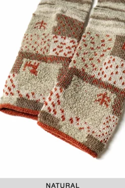 Outlet Kapital GABBEH Patchwork 2Ways Mittens - 3 Colors