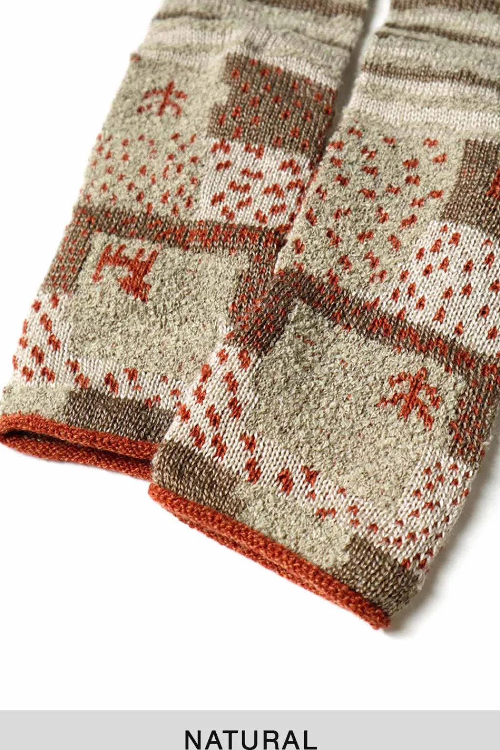 Outlet Kapital GABBEH Patchwork 2Ways Mittens - 3 Colors