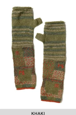 Outlet Kapital GABBEH Patchwork 2Ways Mittens - 3 Colors