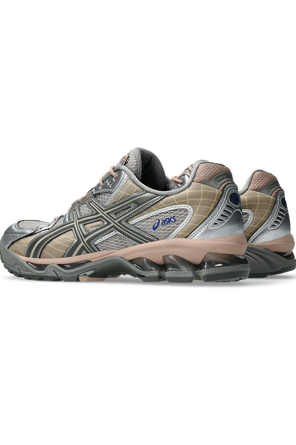 Best Asics Gel - Nimbus 10.1 - Moonrock and Truffle Grey