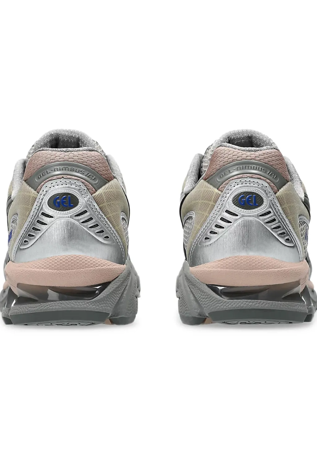 Best Asics Gel - Nimbus 10.1 - Moonrock and Truffle Grey