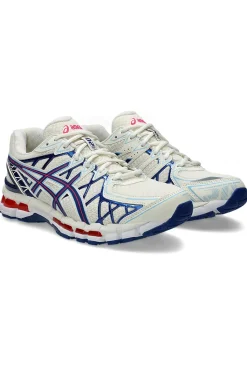 Best Asics GEL-KAYANO 20 - Cream Deep Marine