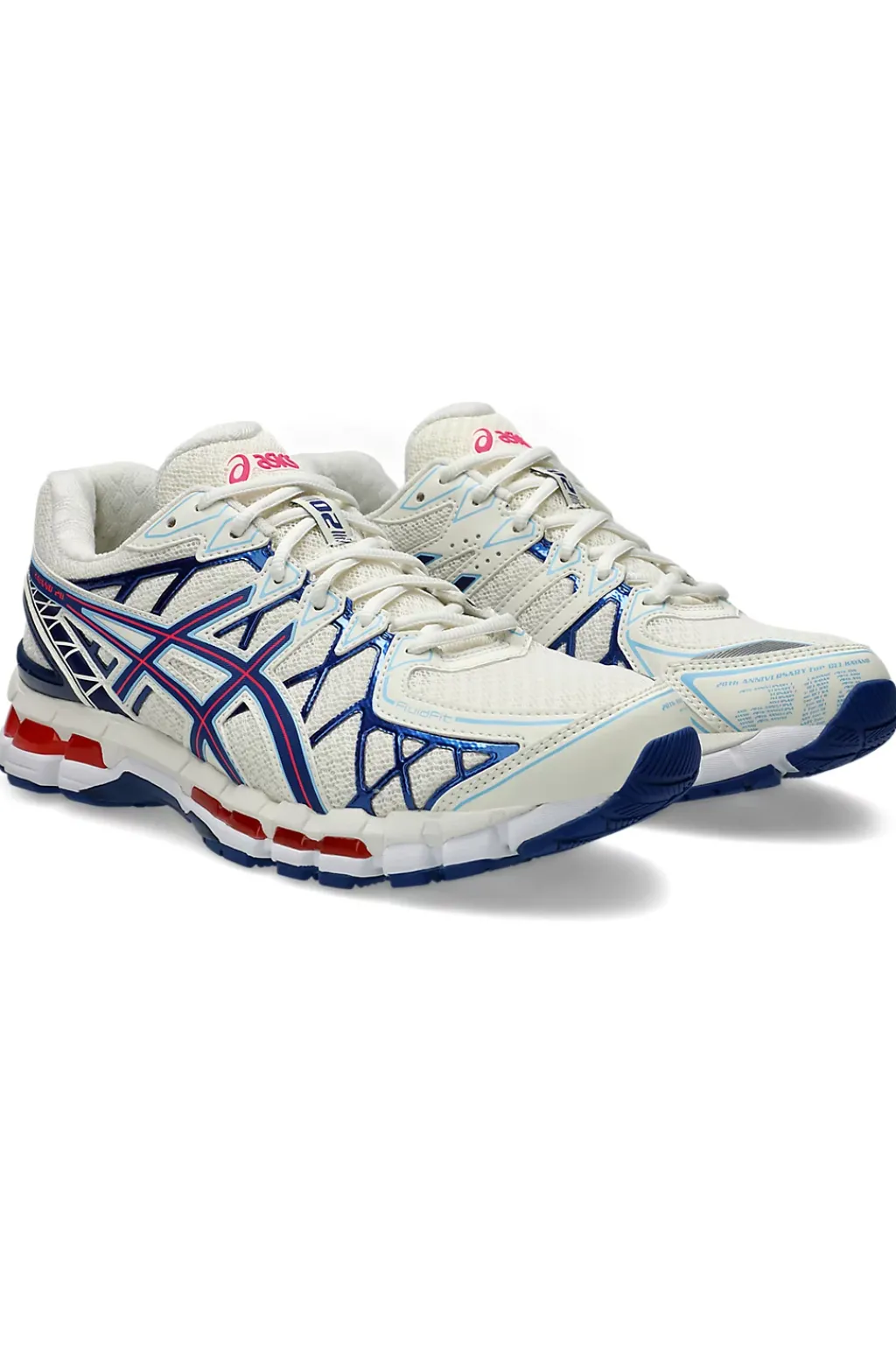 Best Asics GEL-KAYANO 20 - Cream Deep Marine