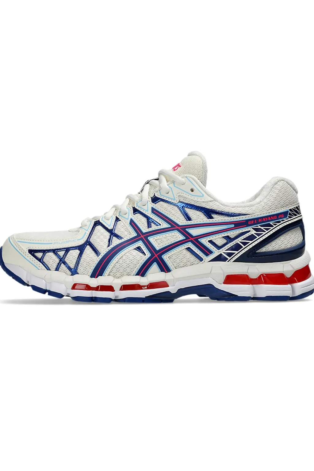 Best Asics GEL-KAYANO 20 - Cream Deep Marine