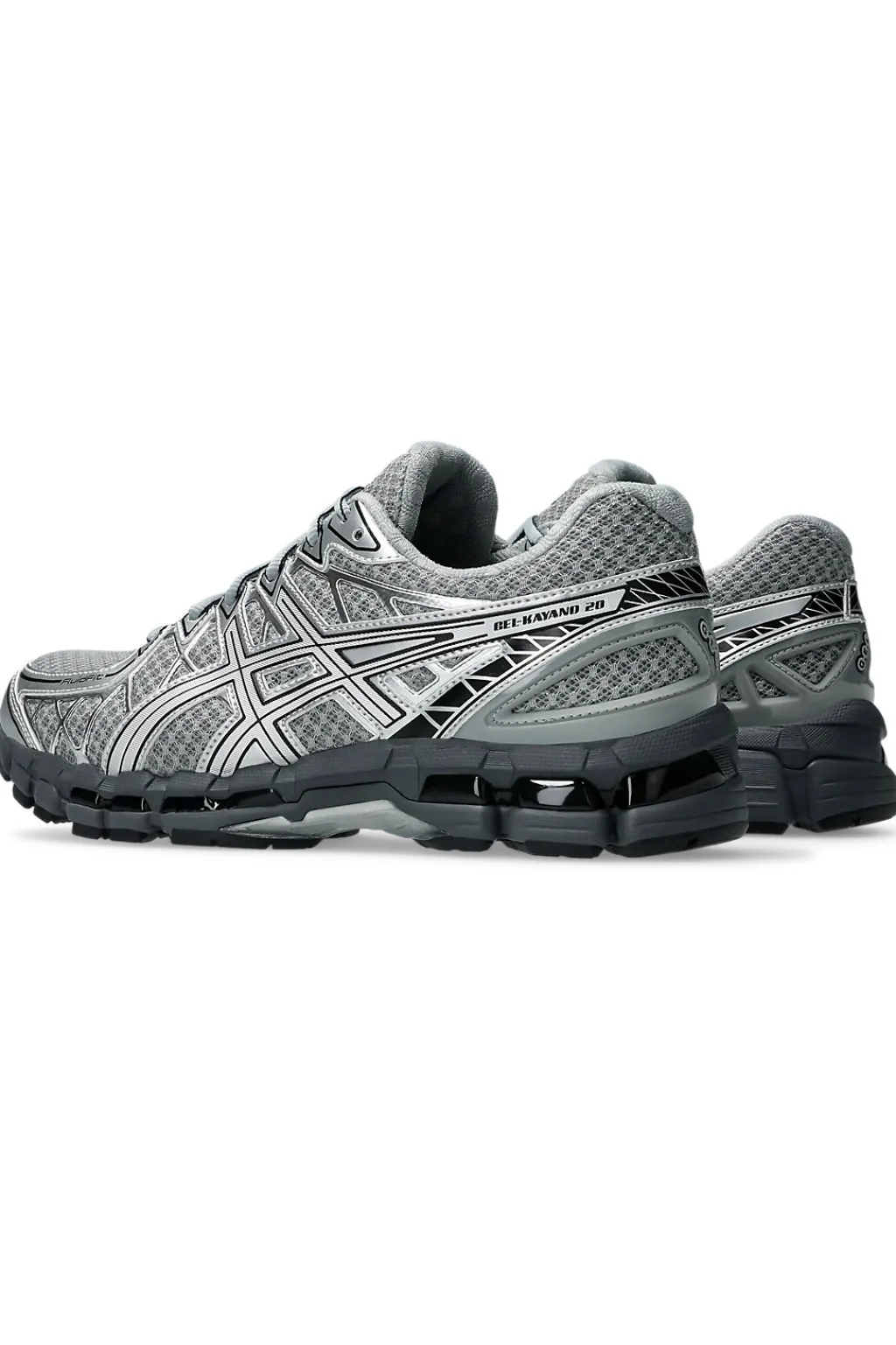 Sale Asics Gel-Kayano 20 - Gravel Pure Silver