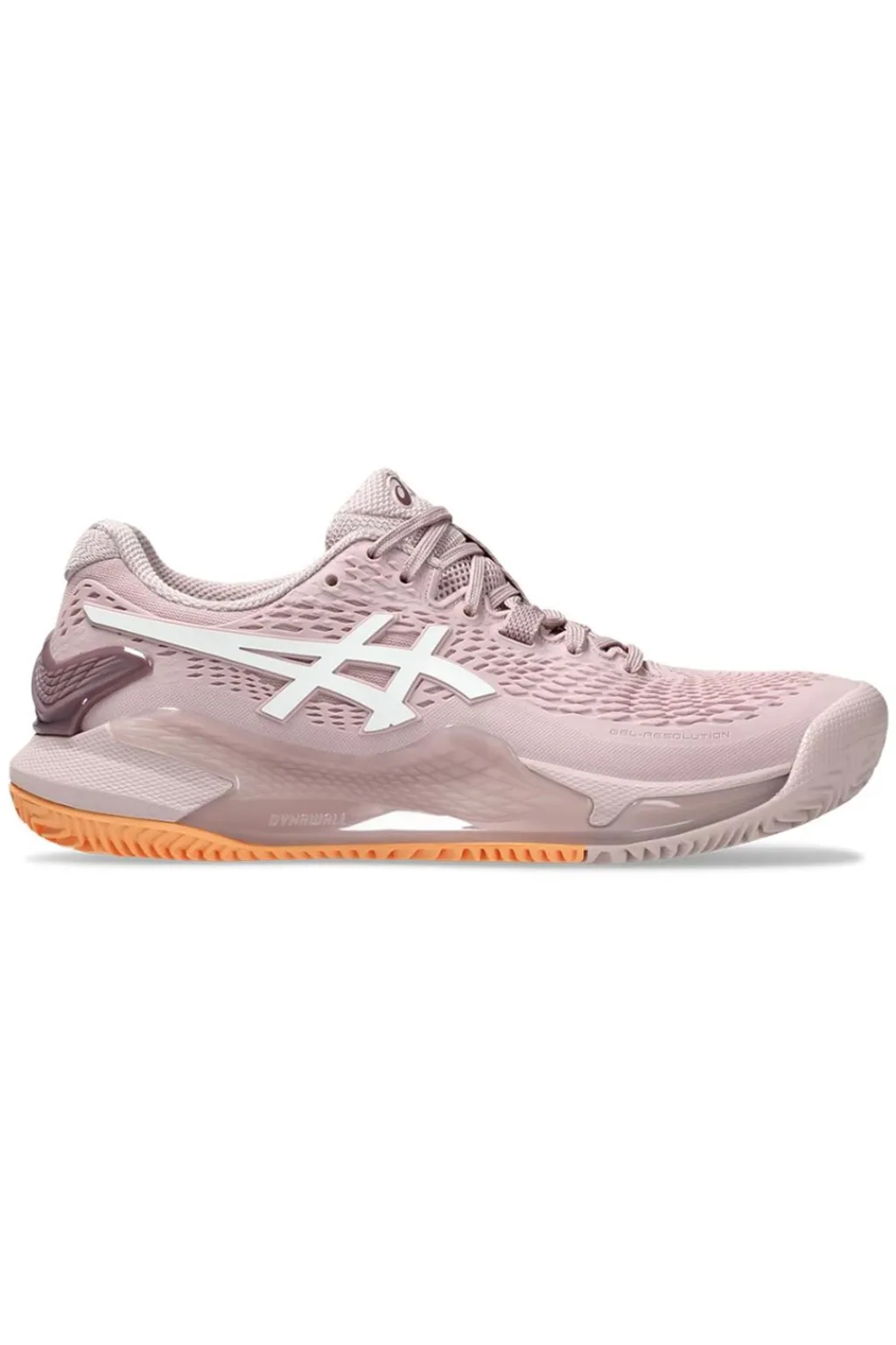 Sale Asics GEL-RESOLUTION 9 - Watershed Rose x White