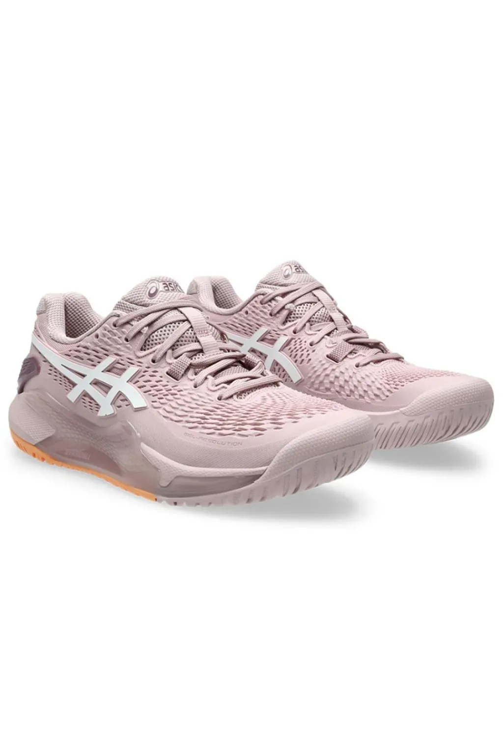Sale Asics GEL-RESOLUTION 9 - Watershed Rose x White