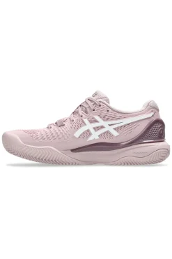 Sale Asics GEL-RESOLUTION 9 - Watershed Rose x White