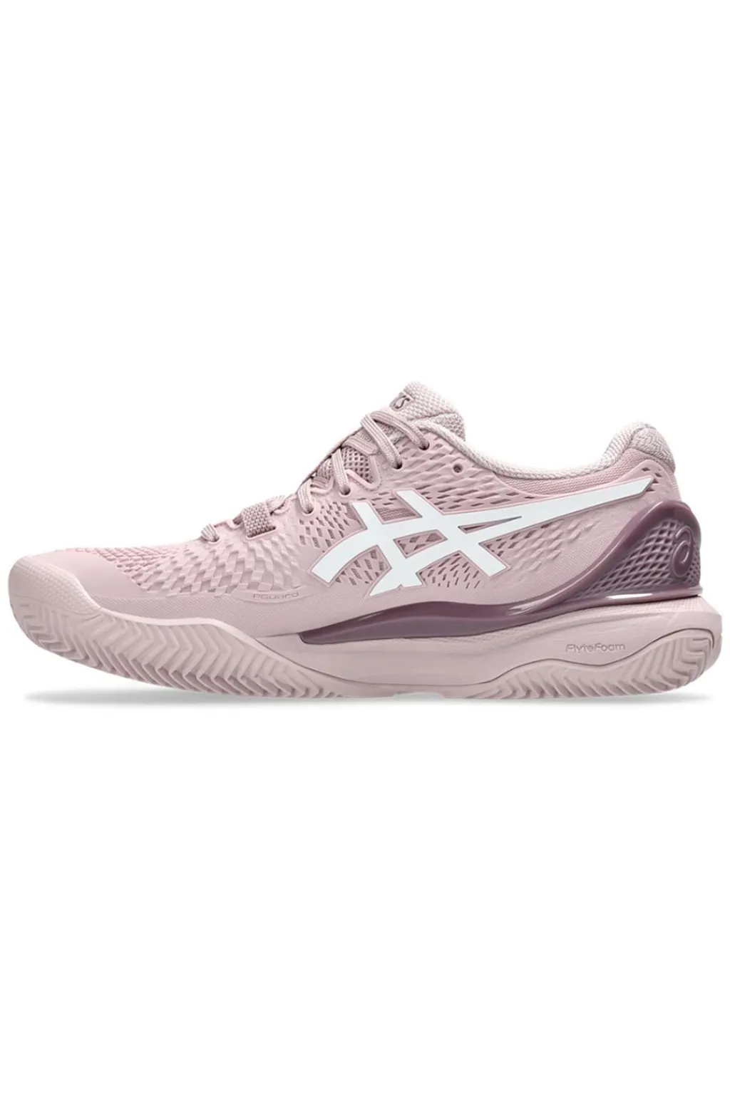 Sale Asics GEL-RESOLUTION 9 - Watershed Rose x White