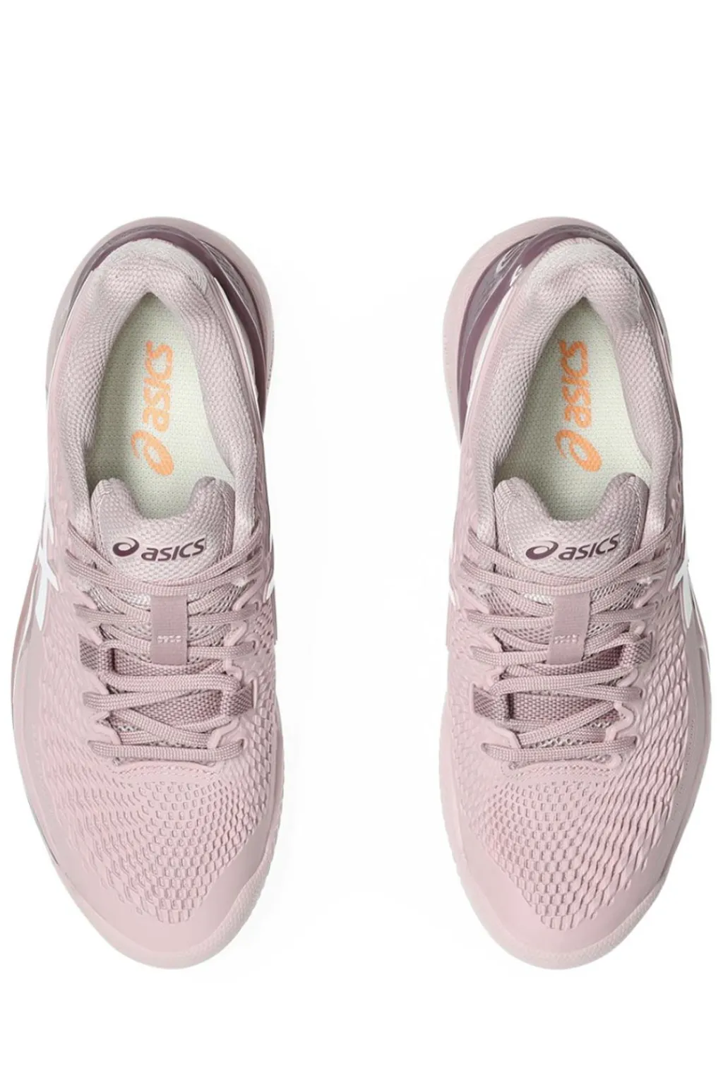 Sale Asics GEL-RESOLUTION 9 - Watershed Rose x White