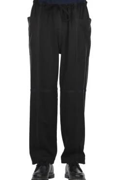 Outlet ts(s) Gingham Plaid Reversible Seam Taping Easy Pants