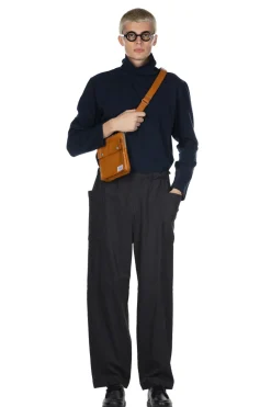 Outlet ts(s) Gingham Plaid Reversible Seam Taping Easy Pants