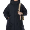 Best Nanamica GORE-TEX Long Down Coat - Navy