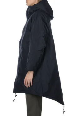 Best Nanamica GORE-TEX Long Down Coat - Navy