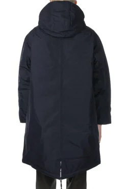 Best Nanamica GORE-TEX Long Down Coat - Navy