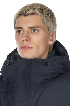 Best Nanamica GORE-TEX Long Down Coat - Navy