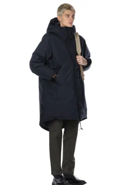 Best Nanamica GORE-TEX Long Down Coat - Navy