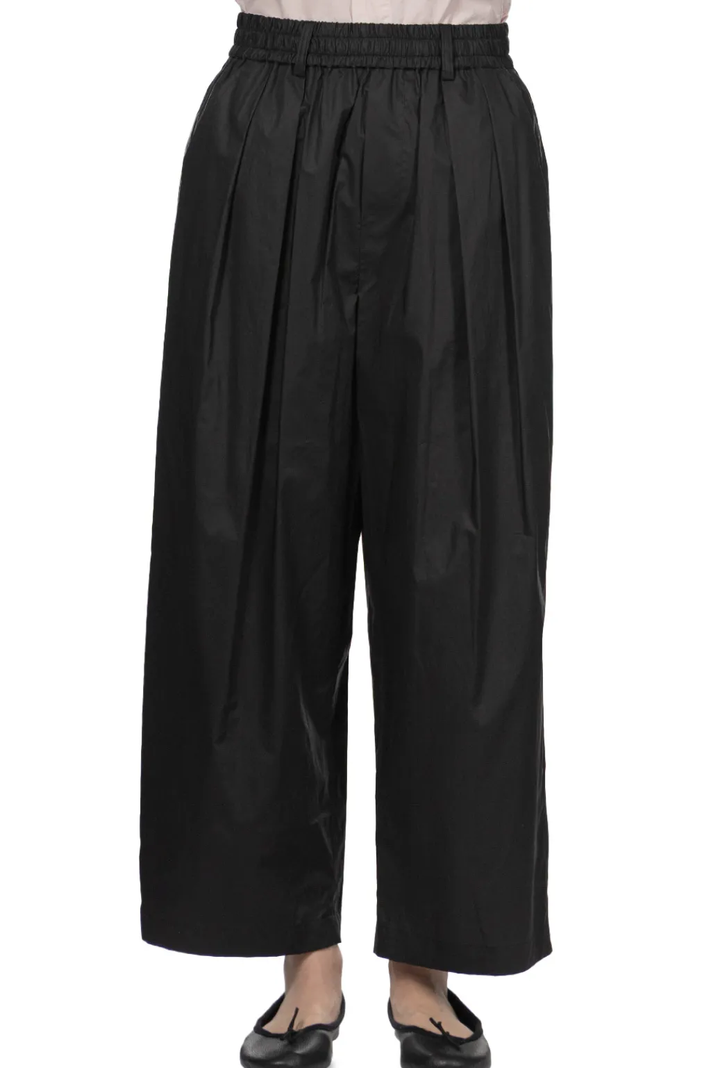 Online nicholson & nicholson HAKAMA-POPLIN Pants - Black