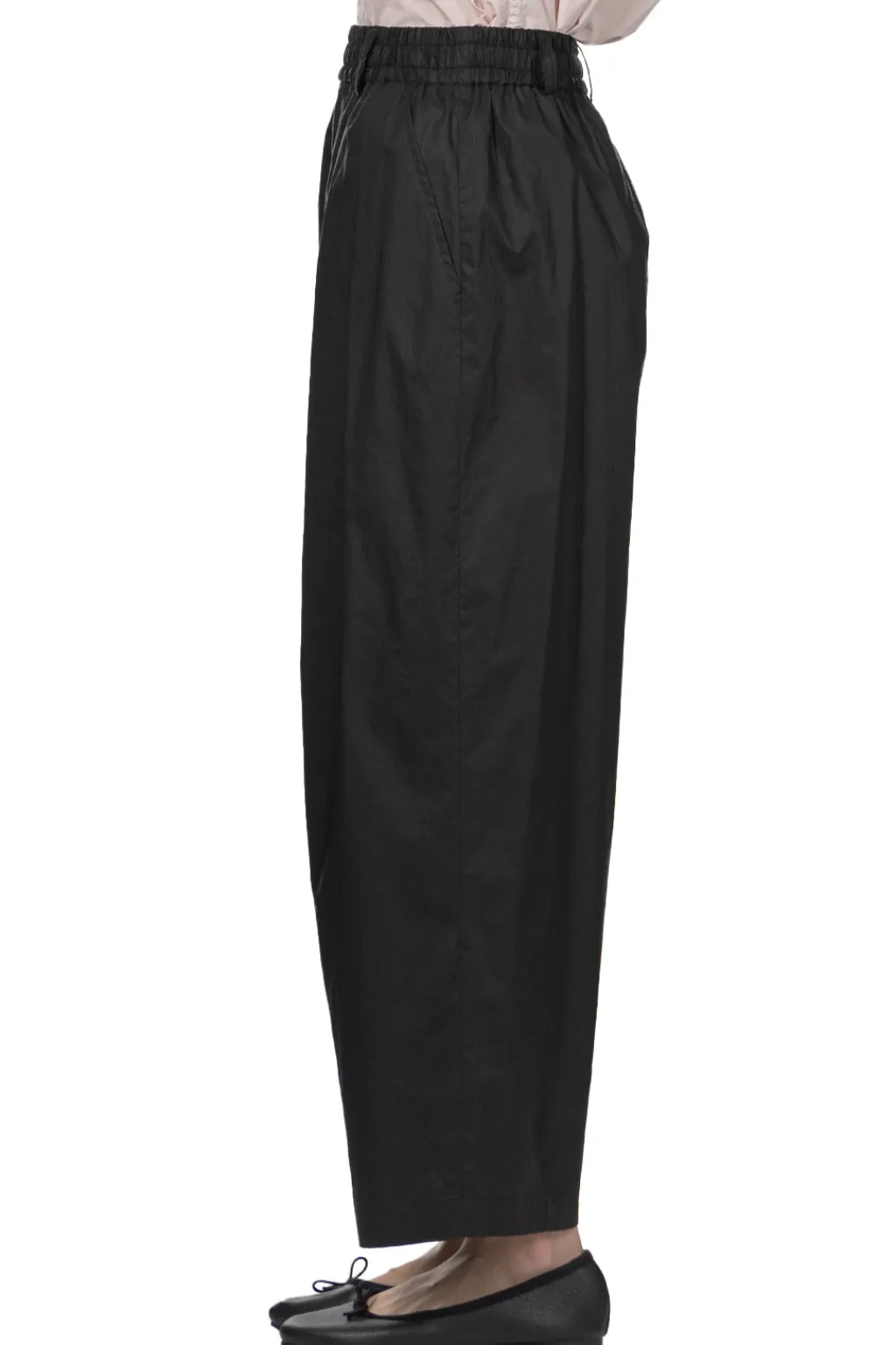 Online nicholson & nicholson HAKAMA-POPLIN Pants - Black