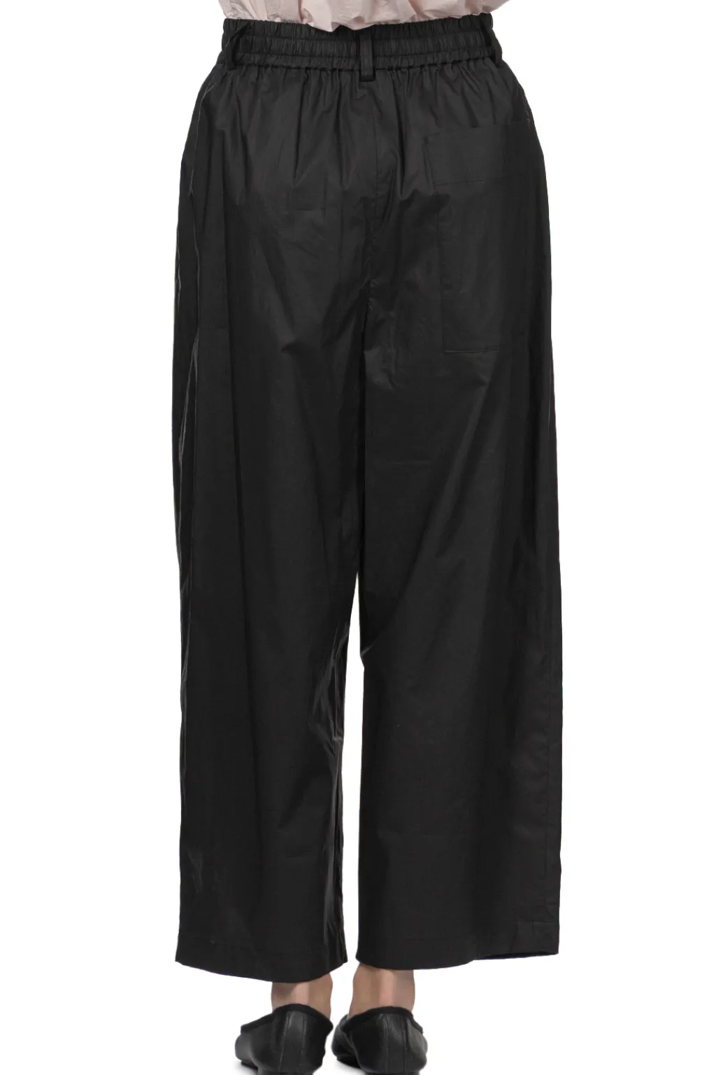 Online nicholson & nicholson HAKAMA-POPLIN Pants - Black