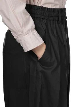Online nicholson & nicholson HAKAMA-POPLIN Pants - Black