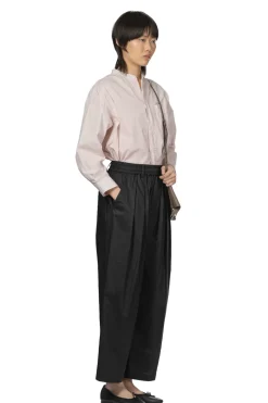Online nicholson & nicholson HAKAMA-POPLIN Pants - Black