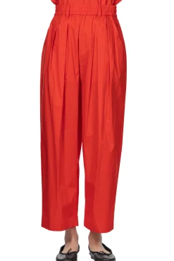 Discount nicholson & nicholson HAKAMA-POPLIN Pants - Red
