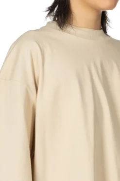 Online Manon Half Sleeve Tee - Beige