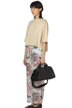 Online Manon Half Sleeve Tee - Beige
