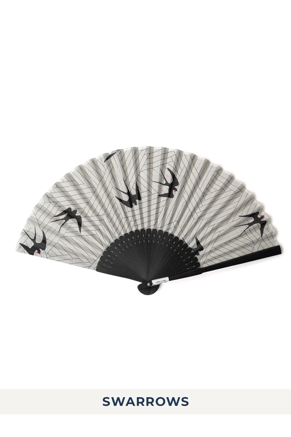 Fashion Mino Washi Hand Fan - 2 Choices