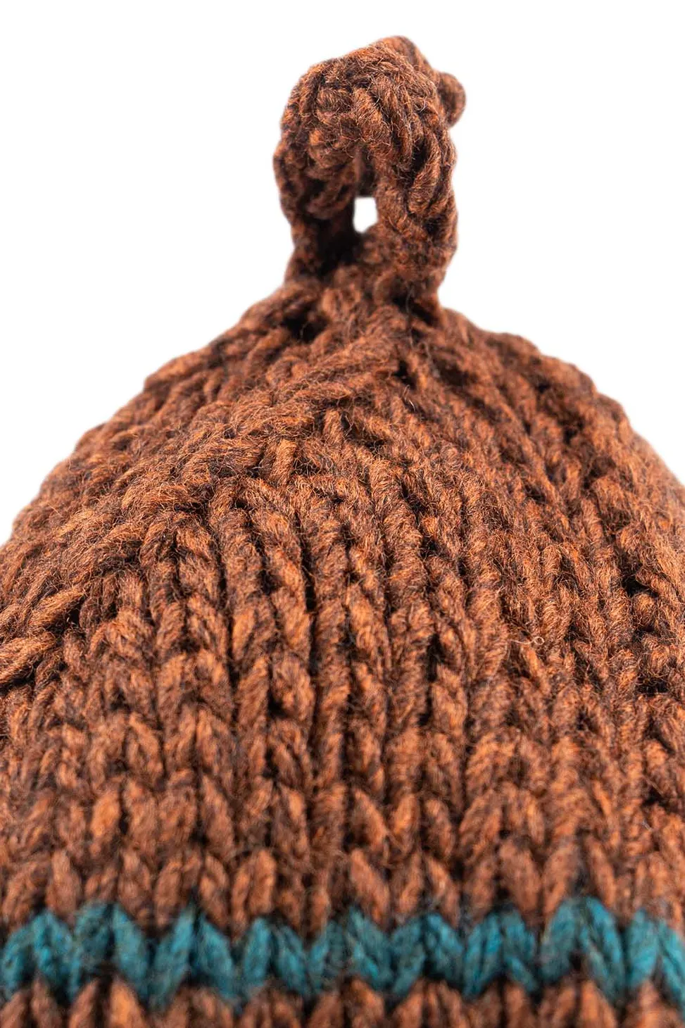 Fashion Decho HAND KNIT CAP in 3 Color Choices