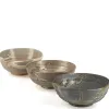 Fashion KISENYOU Ceramics Handcrafted Bowl with Spout - In 3 Choices