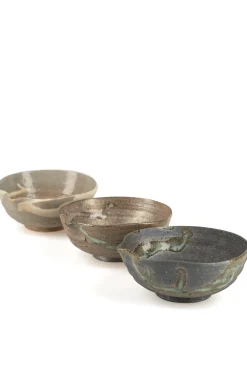 Fashion KISENYOU Ceramics Handcrafted Bowl with Spout - In 3 Choices