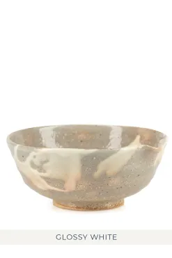 Fashion KISENYOU Ceramics Handcrafted Bowl with Spout - In 3 Choices