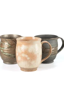 Hot KISENYOU Ceramics Handcrafted Mug in 3 Choices