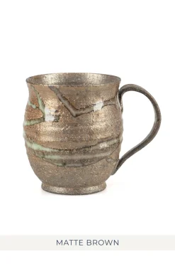 Hot KISENYOU Ceramics Handcrafted Mug in 3 Choices