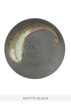 Sale KISENYOU Ceramics Handcrafted Plate in 3 Choices