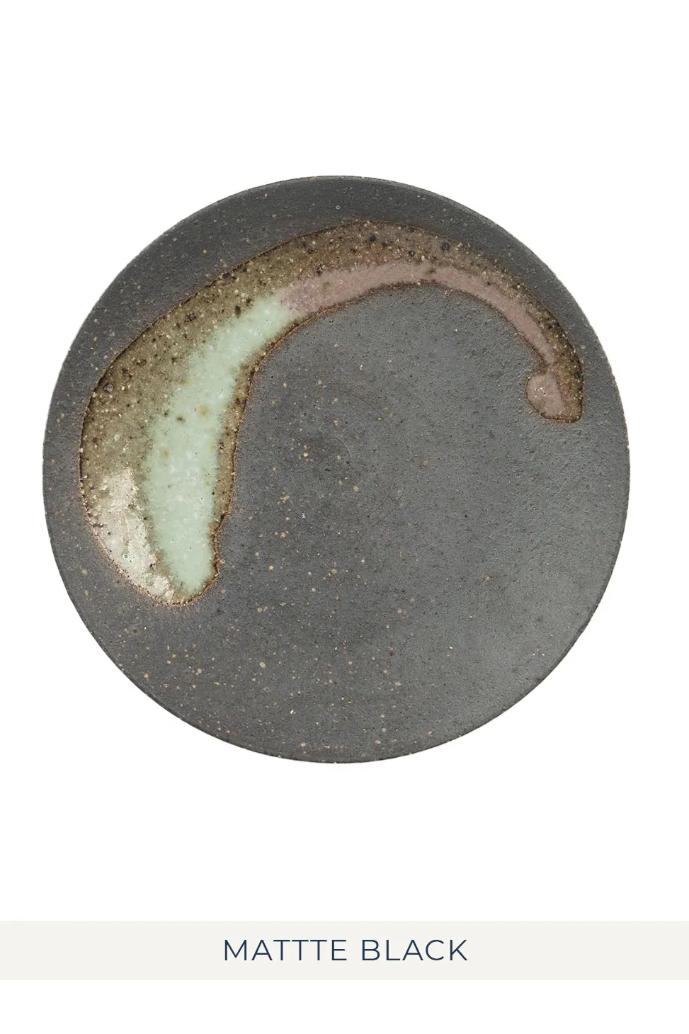 Sale KISENYOU Ceramics Handcrafted Plate in 3 Choices