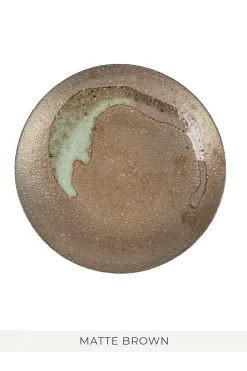 Sale KISENYOU Ceramics Handcrafted Plate in 3 Choices