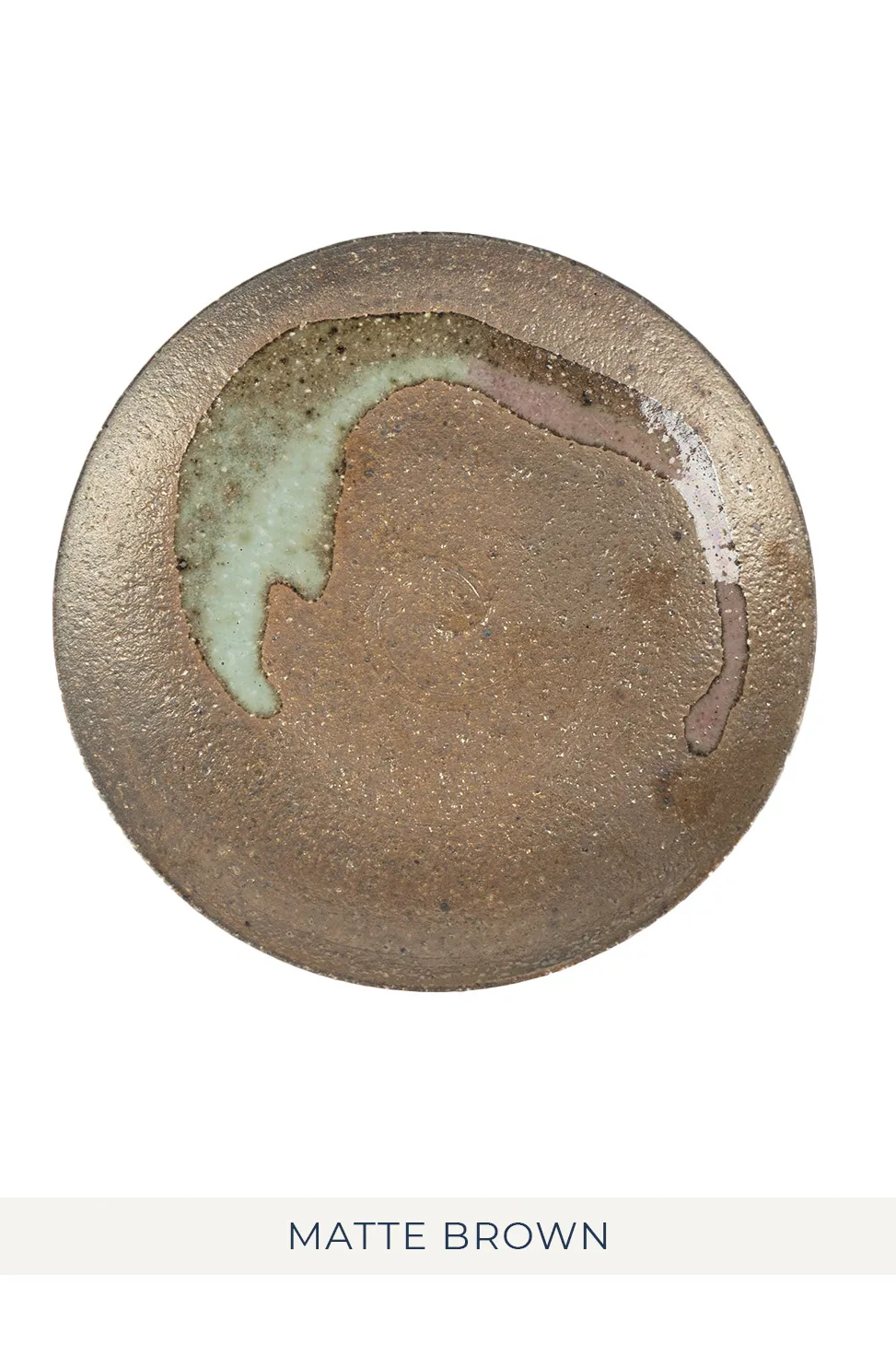 Sale KISENYOU Ceramics Handcrafted Plate in 3 Choices