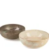 Best KISENYOU Ceramics Handcrafted Round Bowl - In 2 Choices