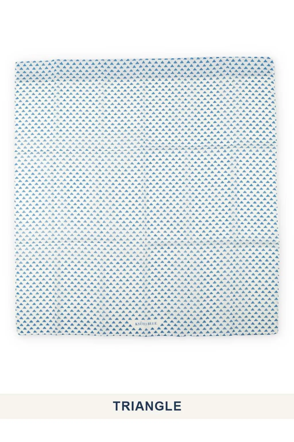 Clearance Mino Washi Handkerchief - 52 x 52cm - Kyoto Blue - 3 Choices