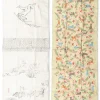 Clearance Mino Washi Handkerchief - 32 x 89cm - W Gauze Tenugui - 2 Choices