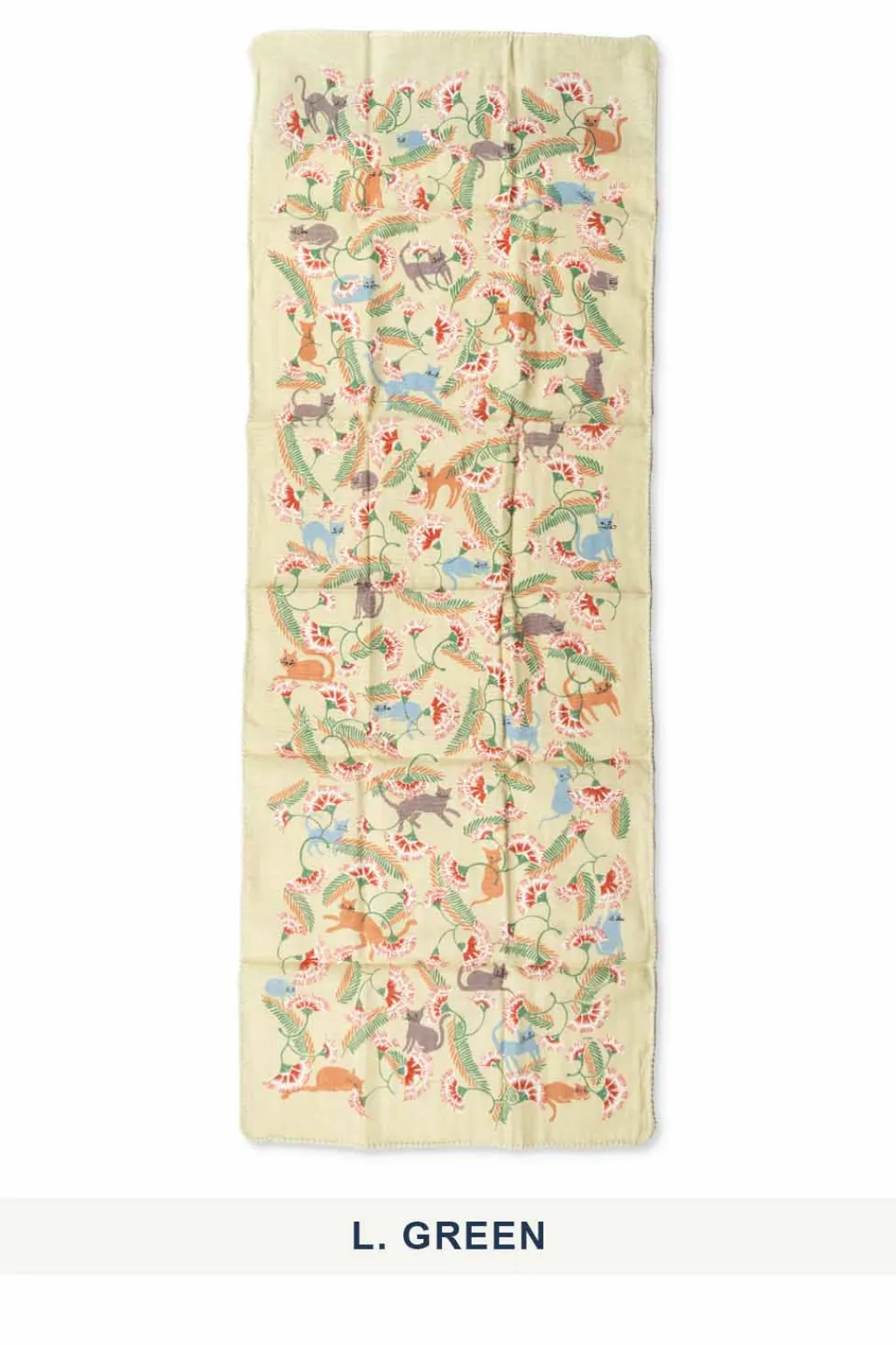 Clearance Mino Washi Handkerchief - 32 x 89cm - W Gauze Tenugui - 2 Choices